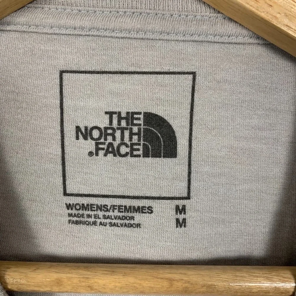 The North Face Never Stop Exploring T-Shirt Gray Van Life Women's Medium - Picture 5 of 7